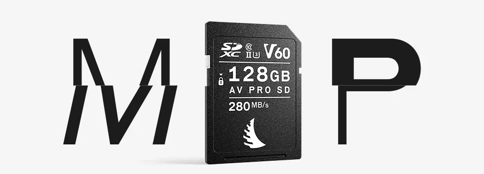 Karta pamięci Angelbird AV Pro SDXC 128GB V60 UHS-II (280 MB/s) Match Pack dla Fujifilm X-T3, X-T4 